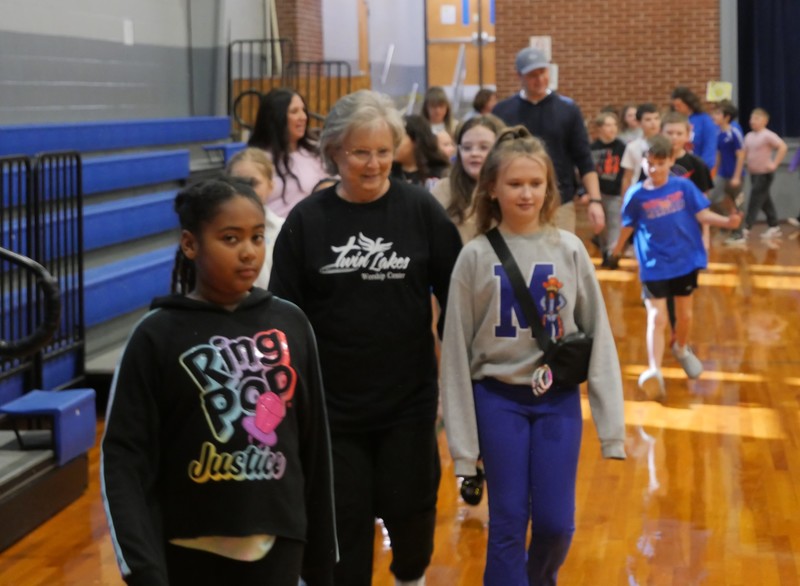 CCES Heart  Healthy Walk