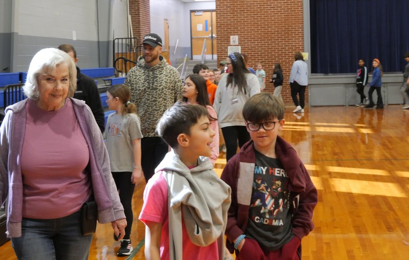 CCES Heart  Healthy Walk