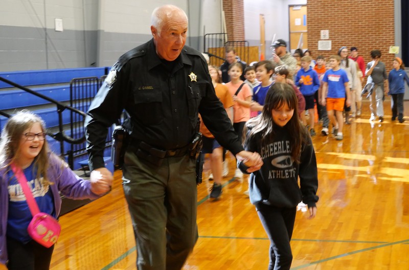 CCES Heart  Healthy Walk with SRO