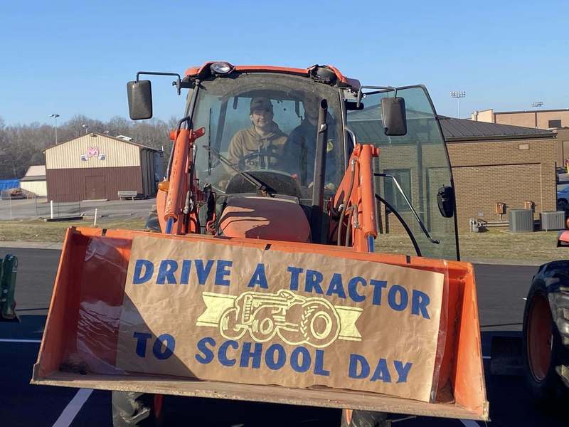 Drive a Tractor to School Day