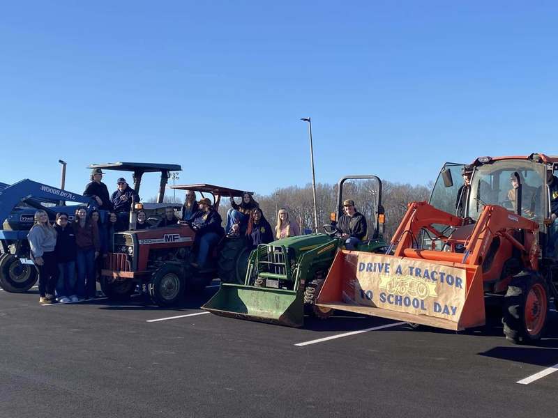 Drive a Tractor to School Day