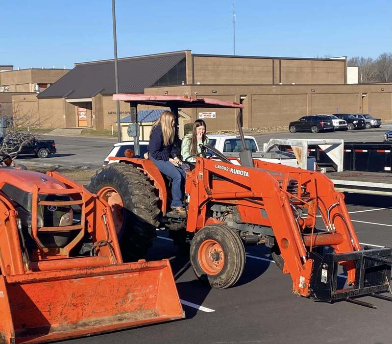 Drive a Tractor to School Day