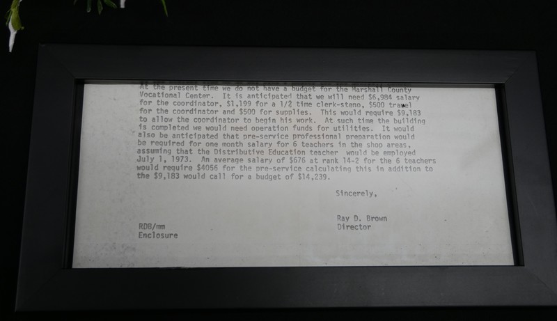 Tech Center Memorabilia