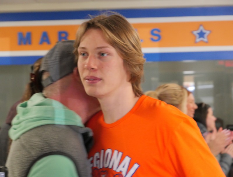 MCHS team members goodbye to fans