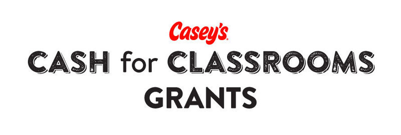 Casey's Cash for Classrooms Grants Logo