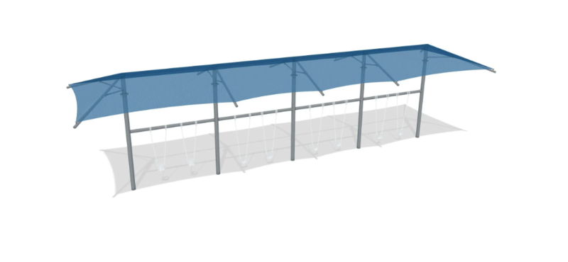 Image of awning similiar to what MCHS will install