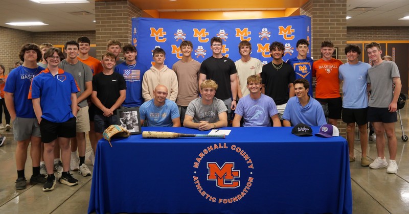 Kannon Dunn signed with Ky Wesleyan Baseball (with baseball team)