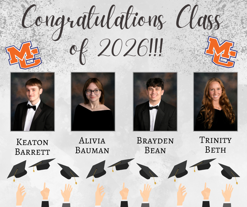 Senior Salutes K Barrett, Bauman, Bean, Beth