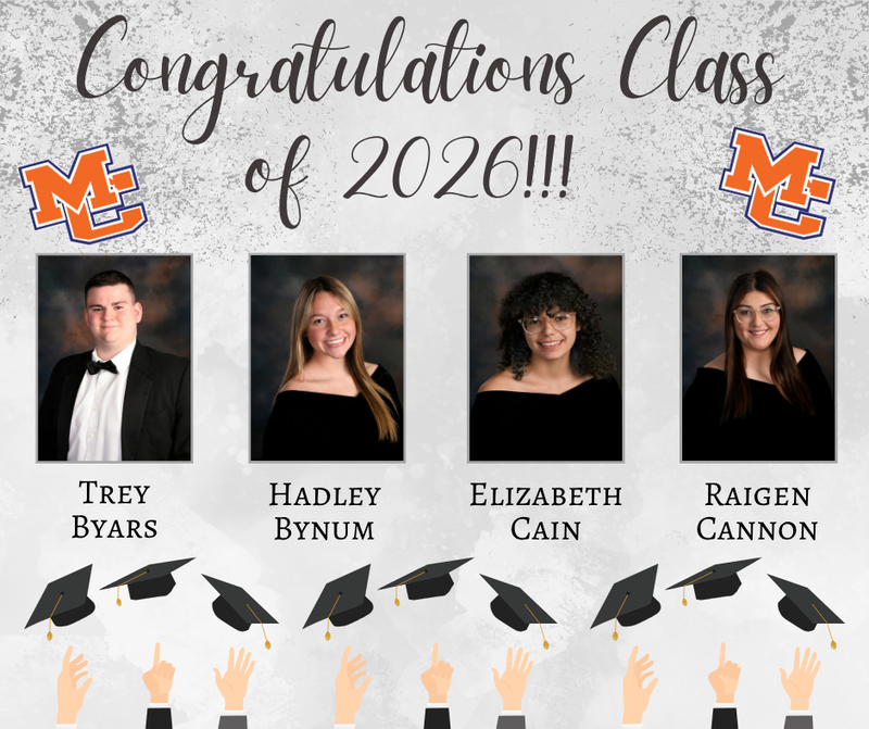 Senior Salutes T. Byars, Bynum, Cain, Cannon