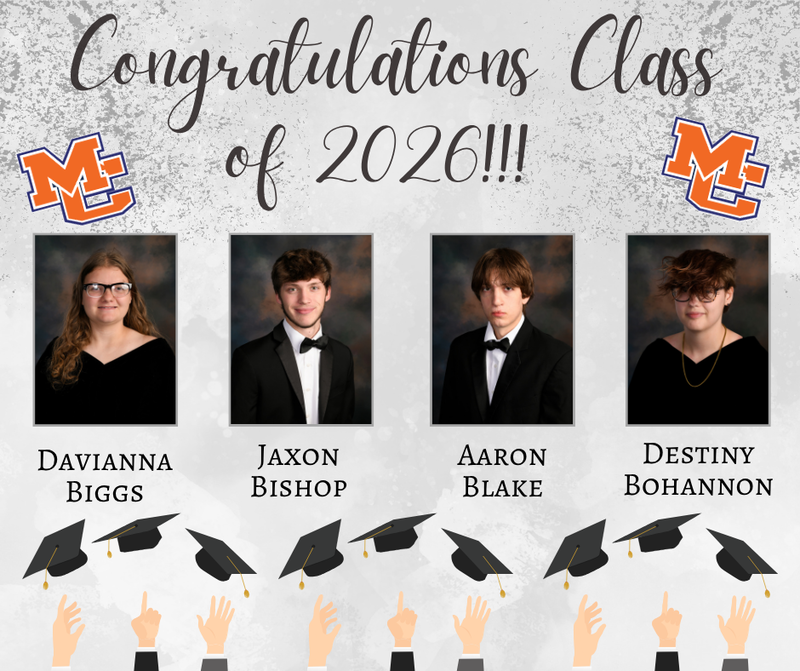 Senior Salutes Biggs, Bishop, Blake, Bohannon