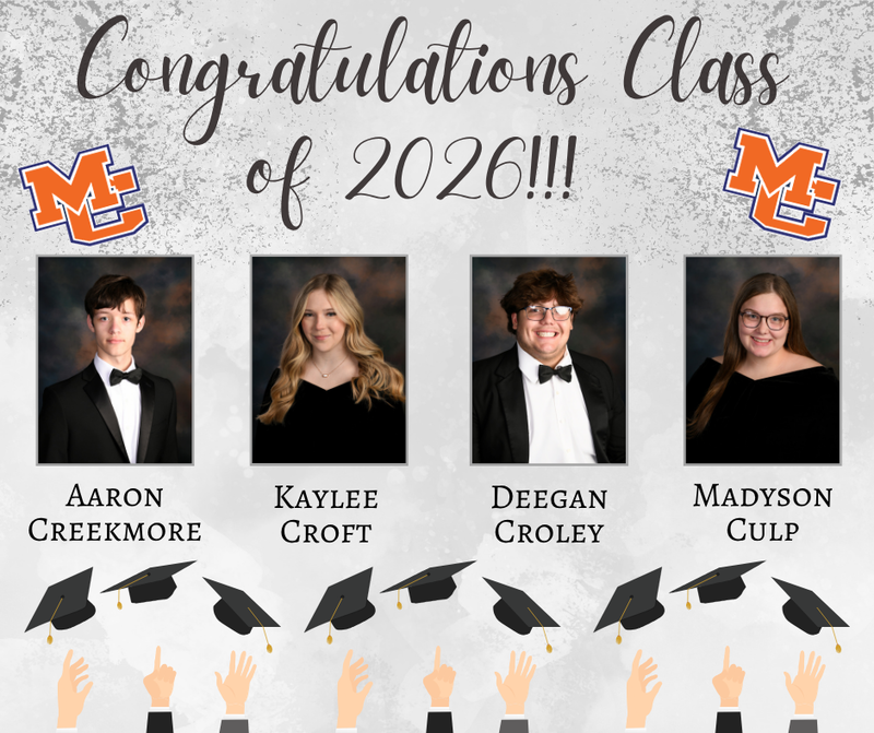 Senior Salutes Creekmore, Croft, Croley, Culp