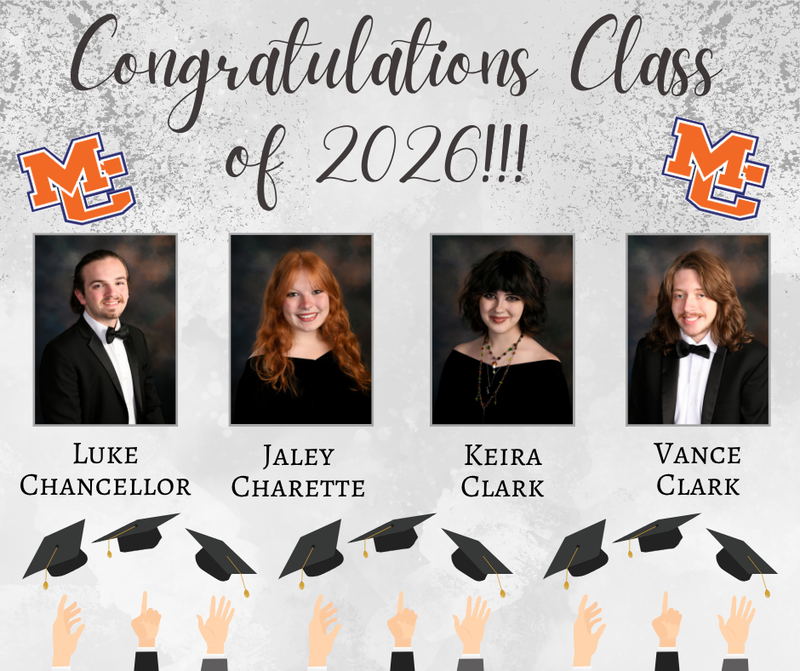 Senior Salutes Chancellor, Charette, K Clark, V Clark
