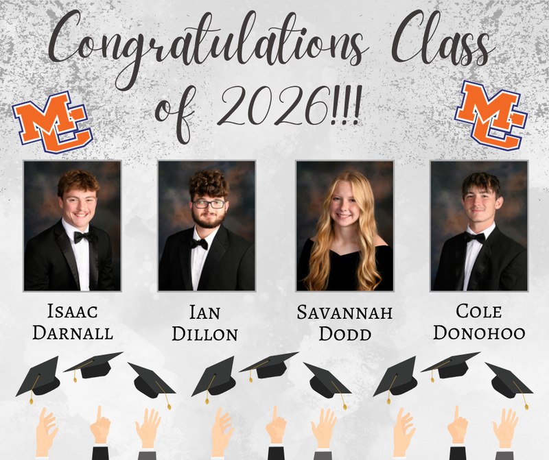Senior Salutes Darnall, Dillon, Dodd, Donahoo
