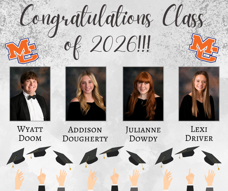 Senior Salutes Doom, Dougherty, Dowdy, Driver