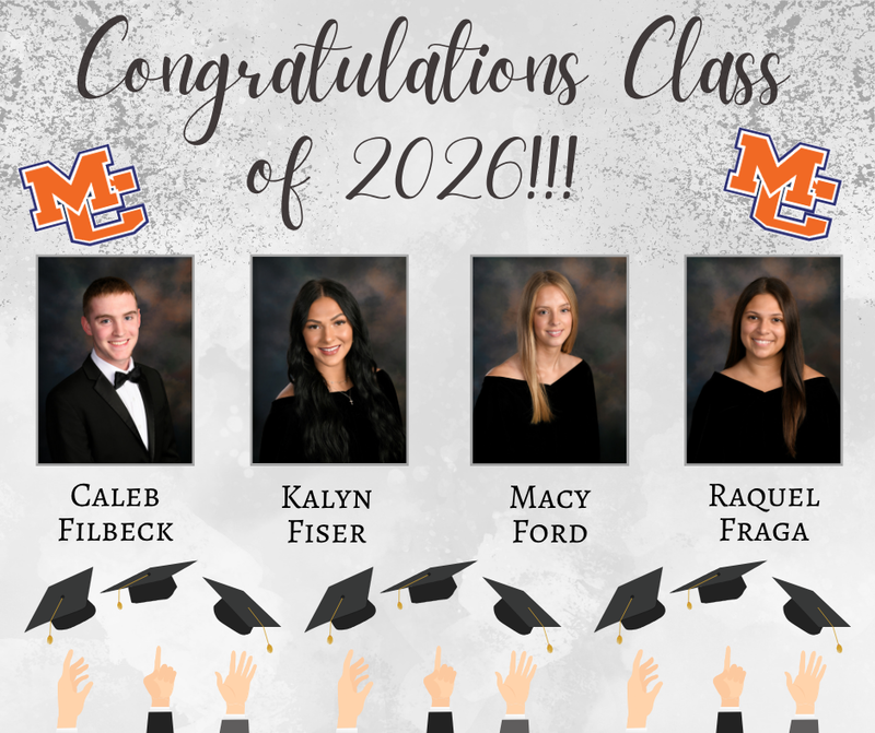 Senior Salutes Filbeck, Fiser, Ford, Fraga