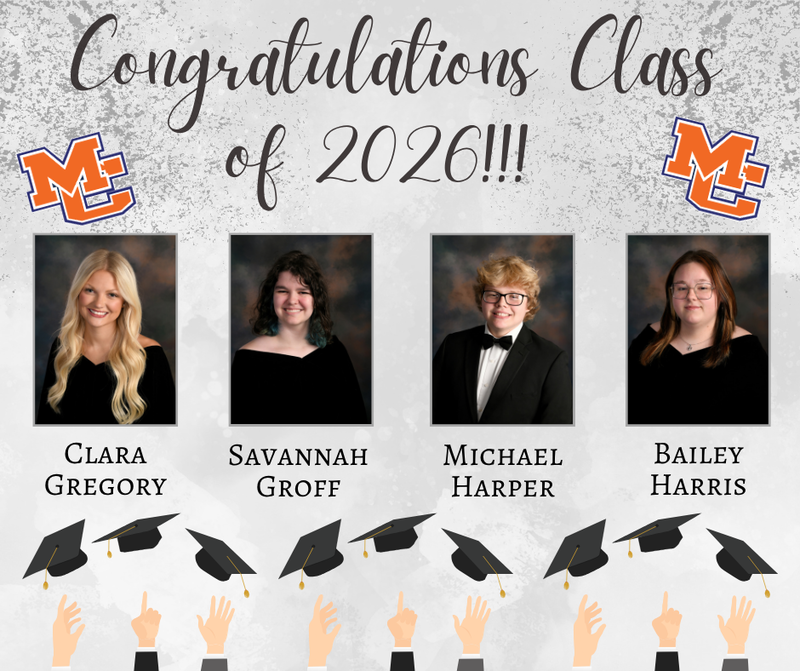 Senior Salutes Gregory, Groff, Harper, Harris