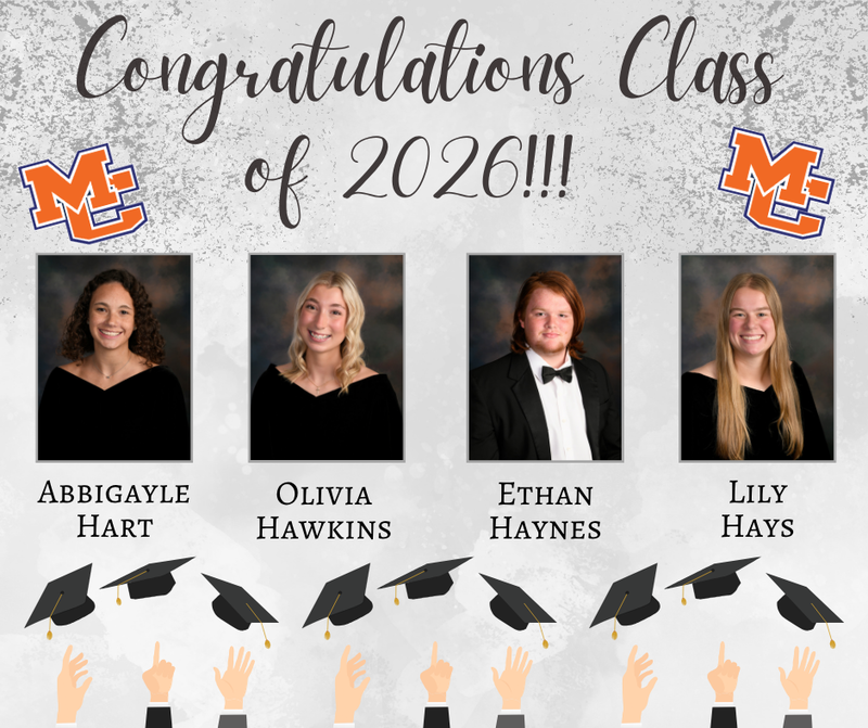 Senior Salutes Hart, Hawkins, Haynes, Hays