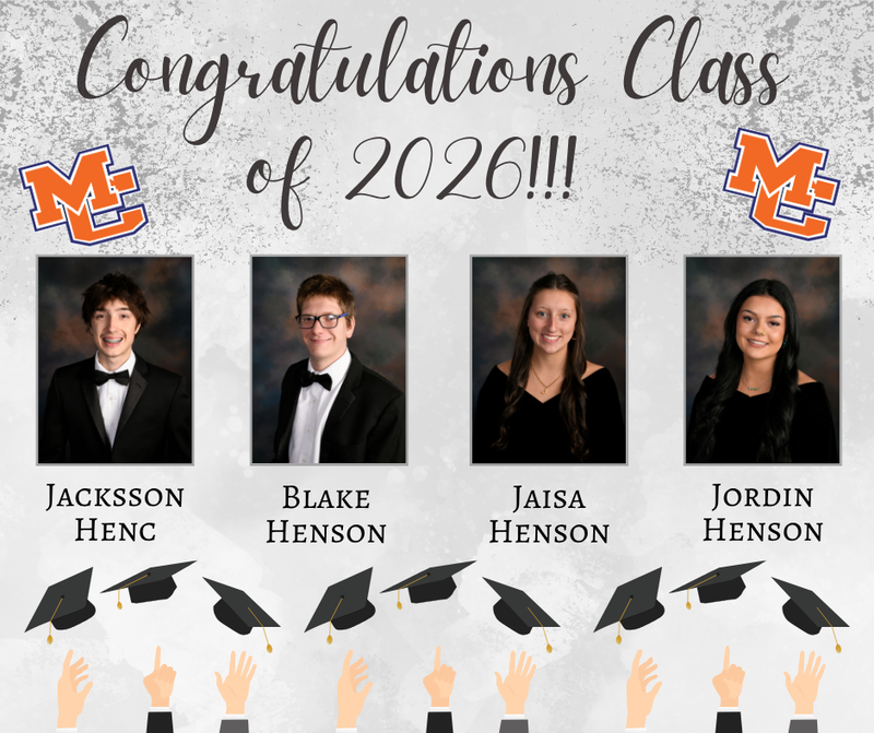 Senior Salutes Henc, B Henson, Ja Henson, Jo Hensono