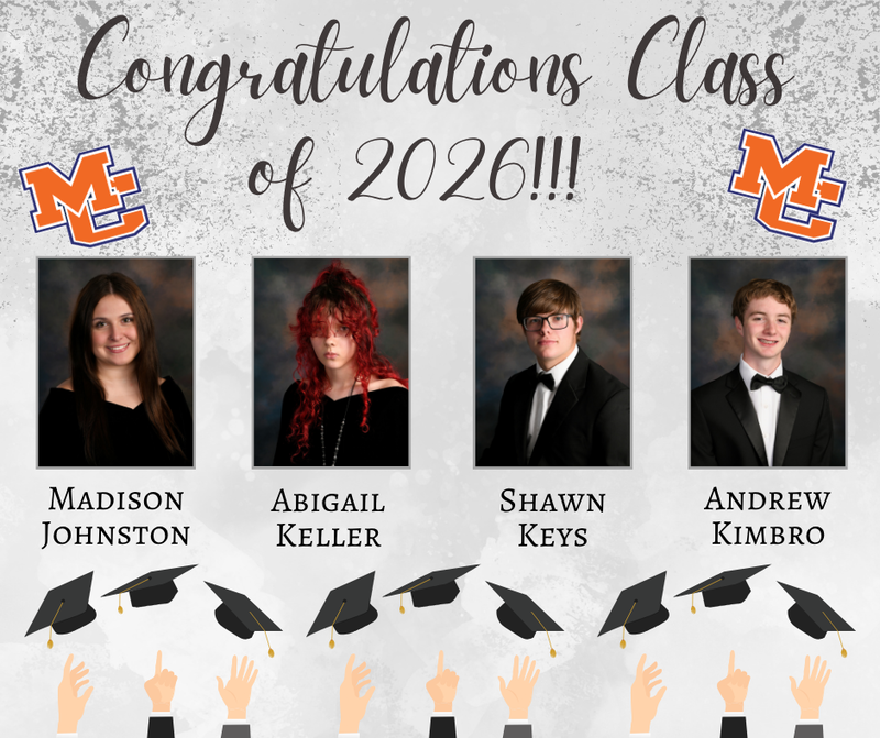 Class of 2026 Senior Salutes Johnston, Keller, Keys, Kimbro