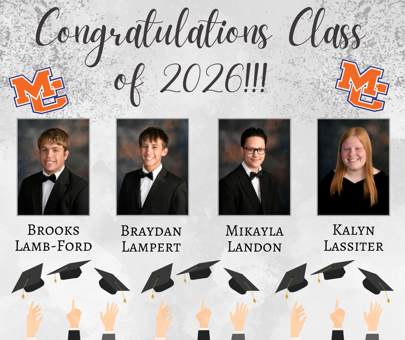 Class of 2026 Senior Salutes Lamb-Ford, Lampert, Landon, Lassiter