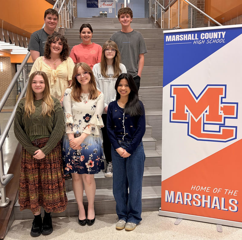 Picture of Governor's Scholar's Program Students