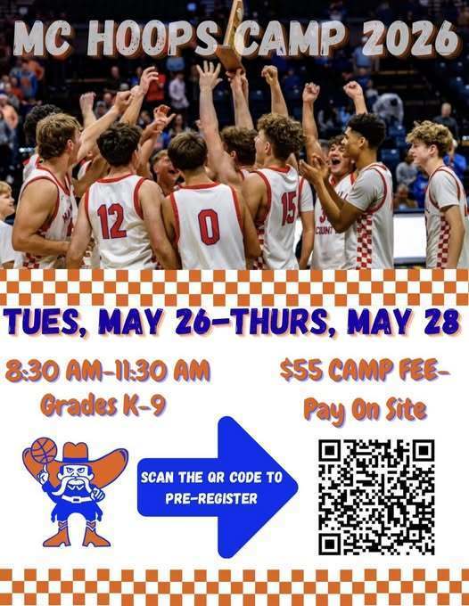Boys basketball camp information