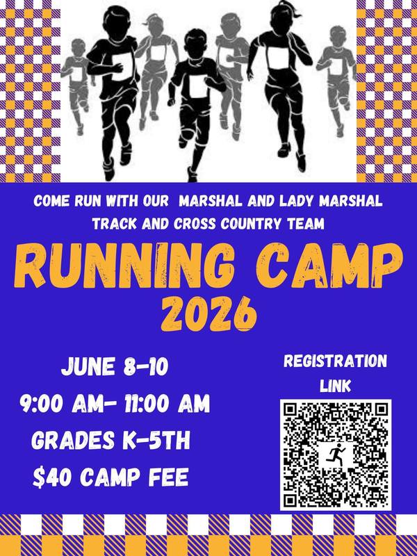 Running camp information