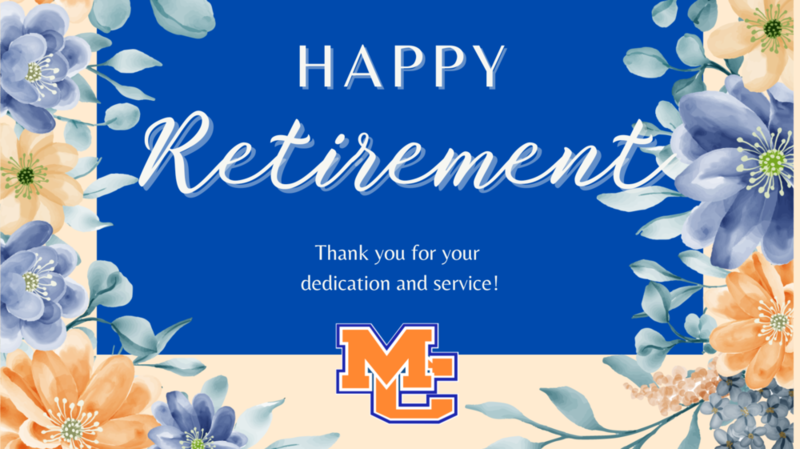 Happy Retirement Graphic