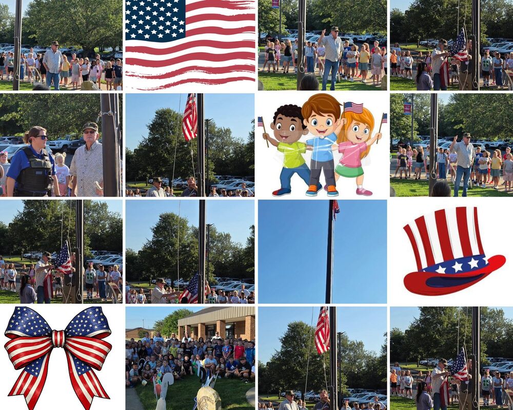 Flag Raising