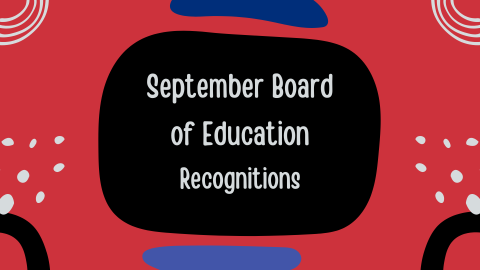 Board recognitions