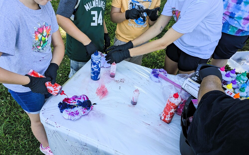 tie dye