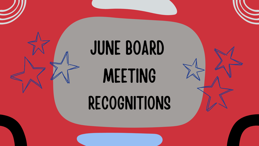 June Board Meeting