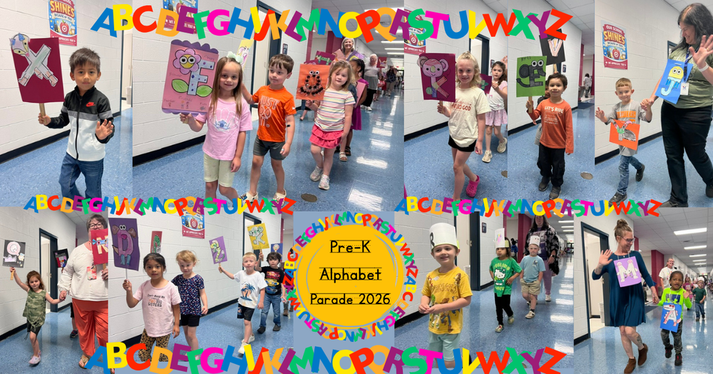 Alphabet Parade
