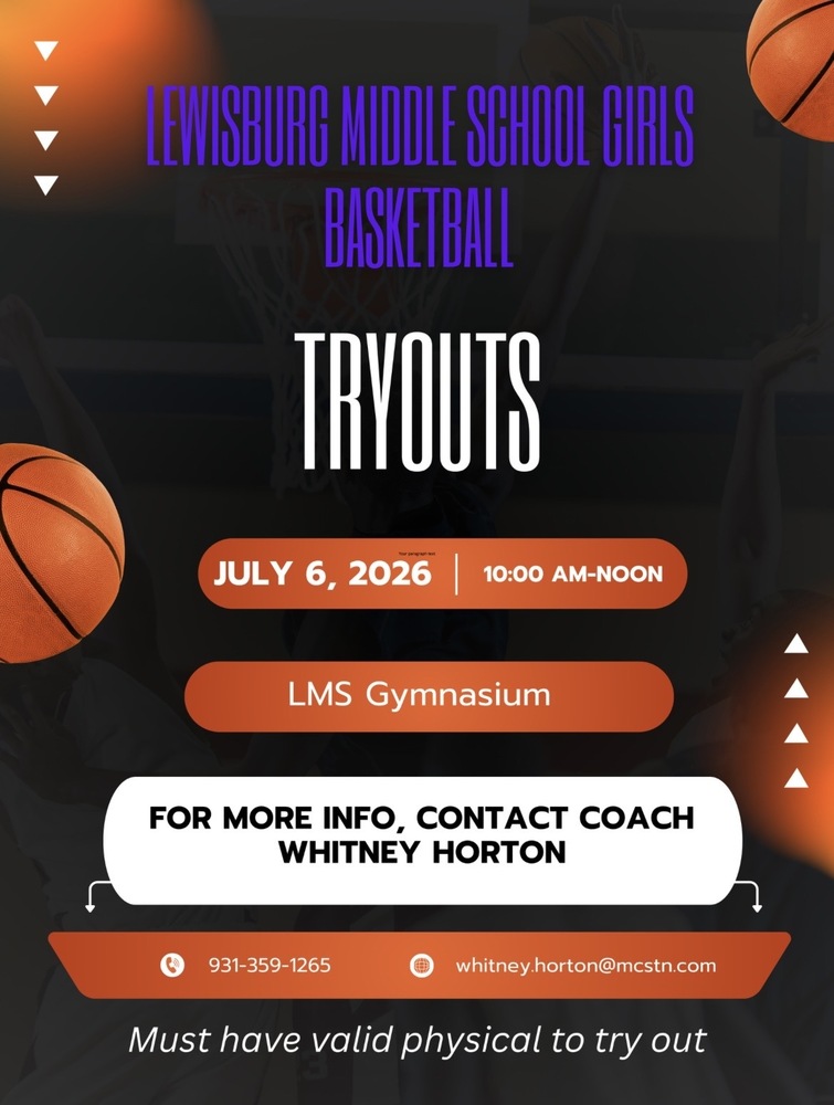 LMS Girls Basketball Tryouts