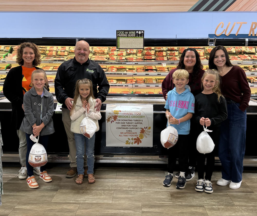 CHES thanksBrooks Grocery