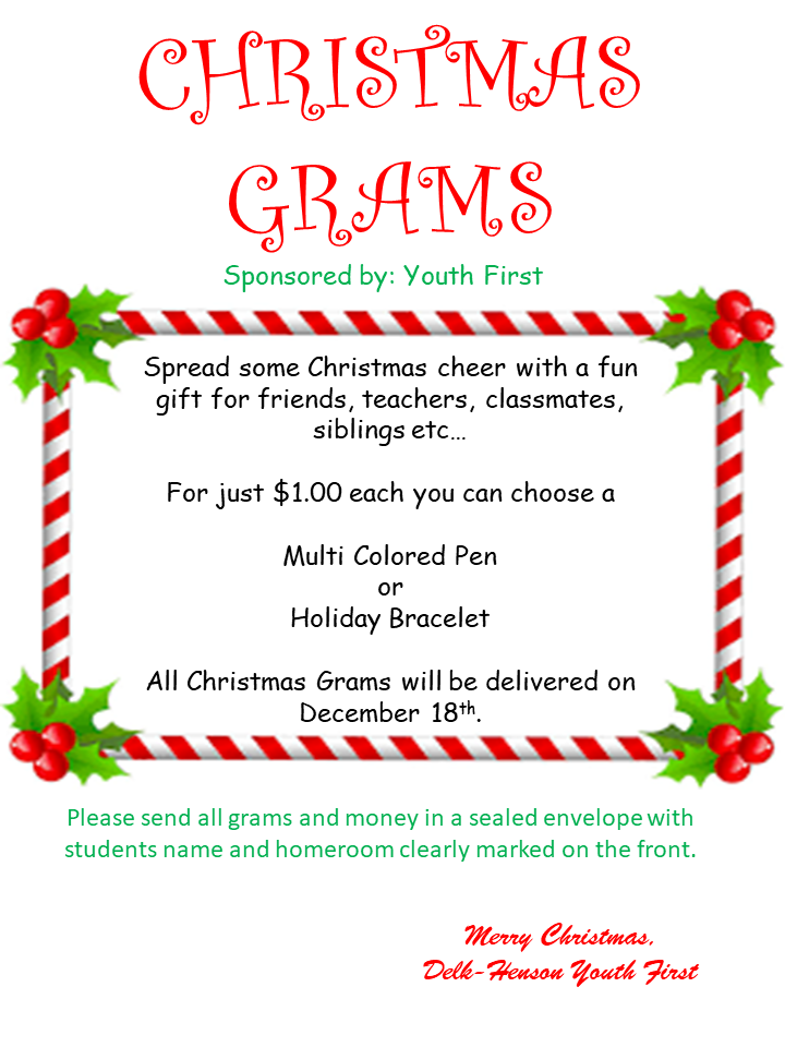 Christmas Grams