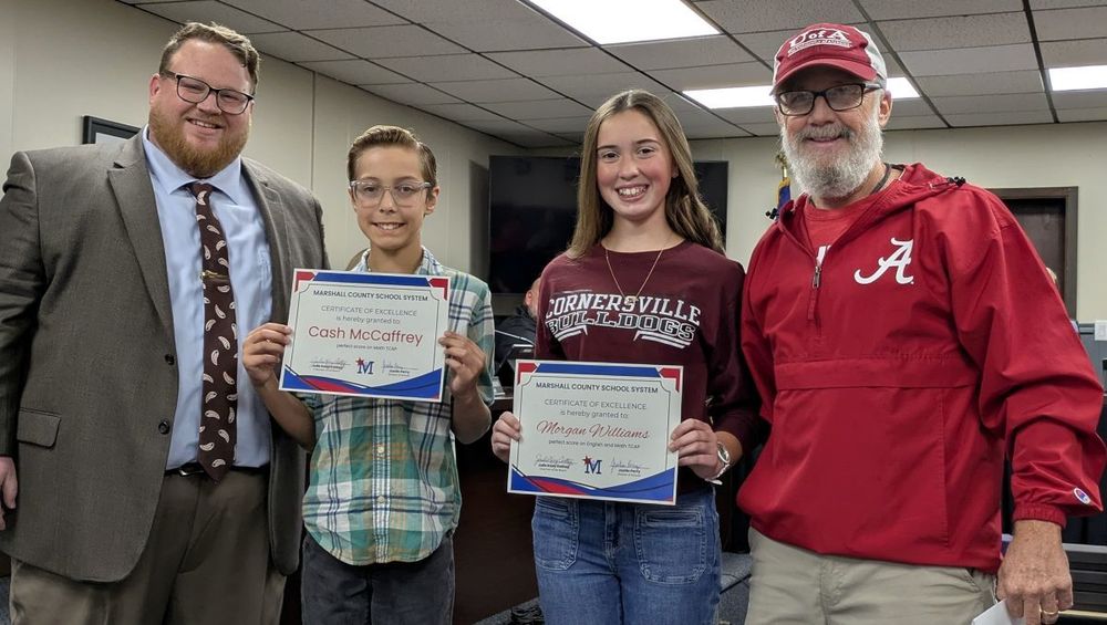 Board recognitions