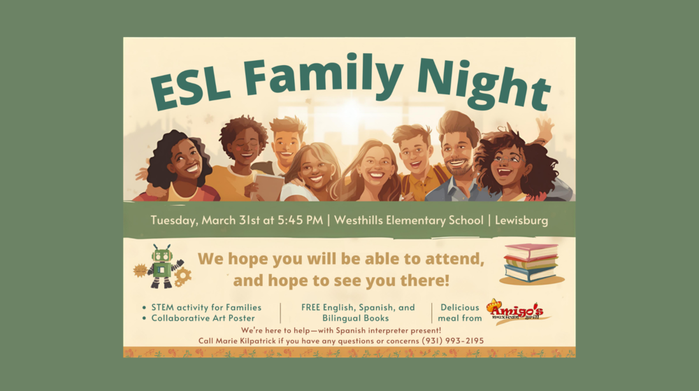 ESL Family Night