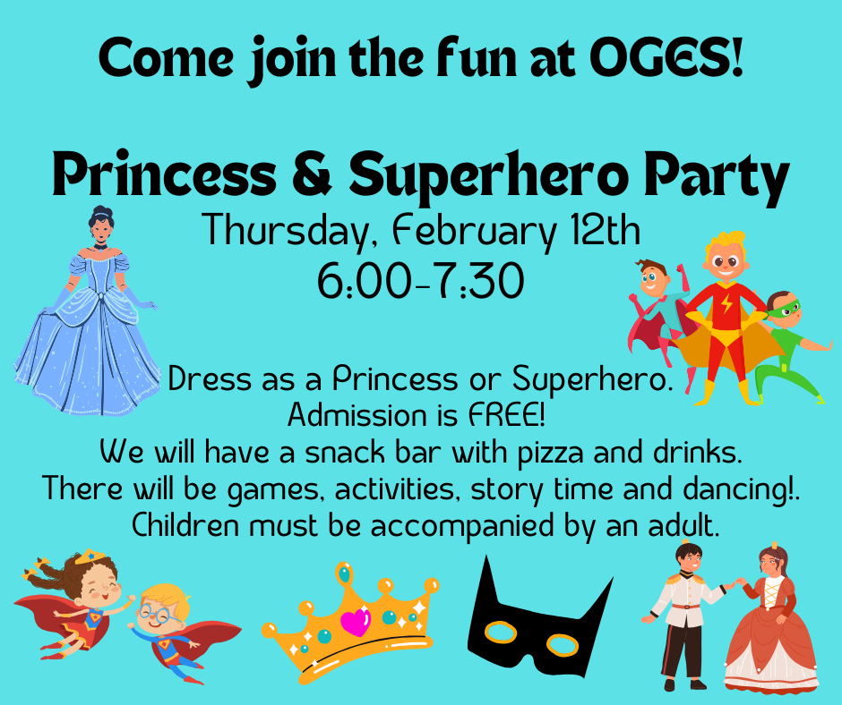 2/12/26 Princess & Superhero Party