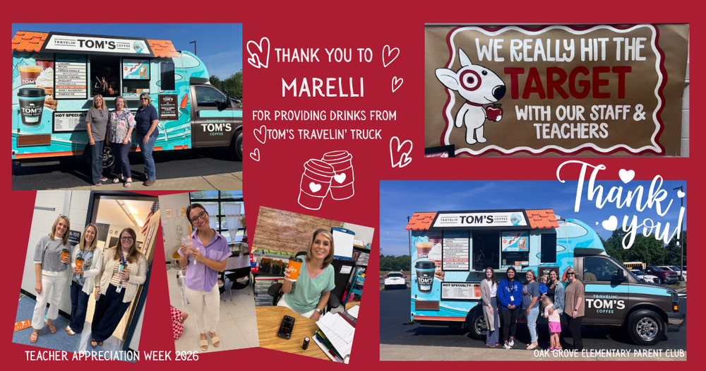 Teacher Appreciation Week - Marelli