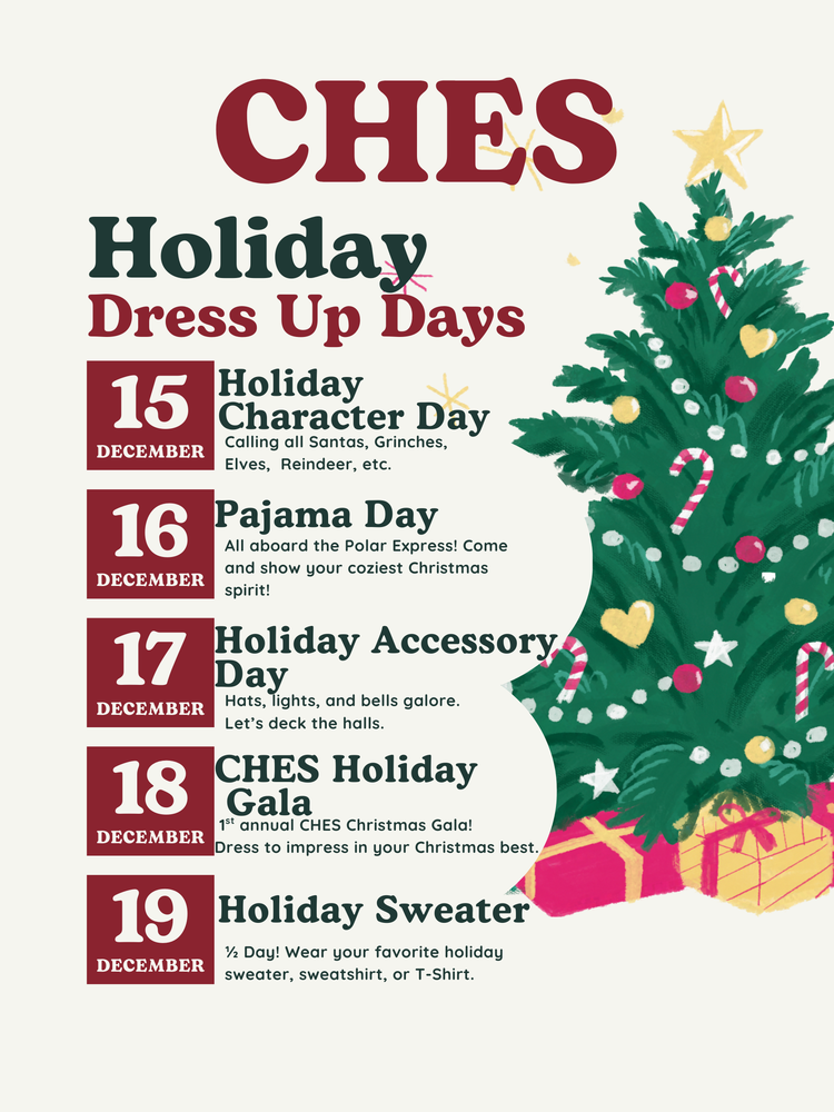 Holiday Dress Up Days