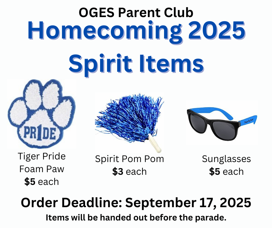 Homecoming Items