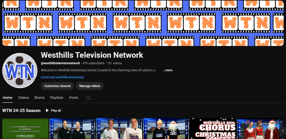 WTN  Youtube Channel