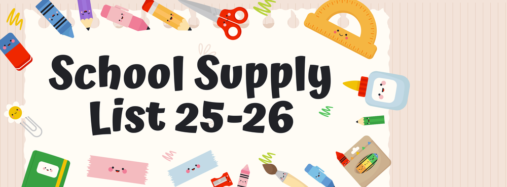 Supply Lists