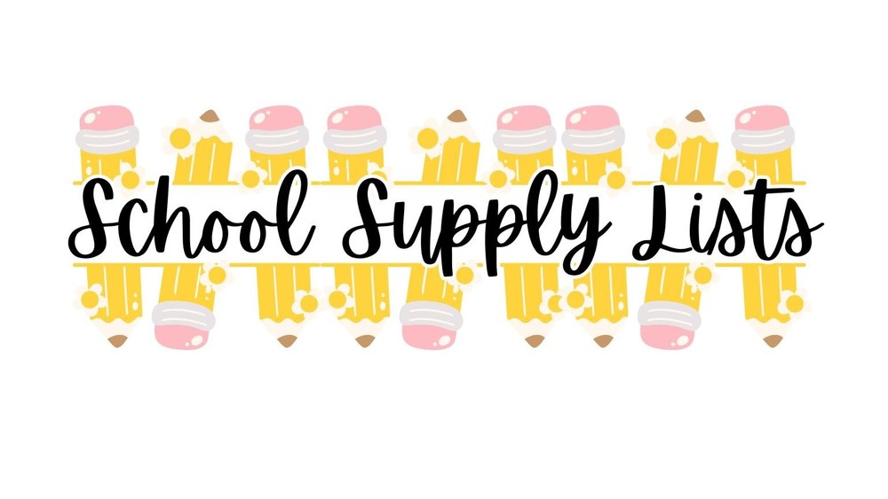 supply lists