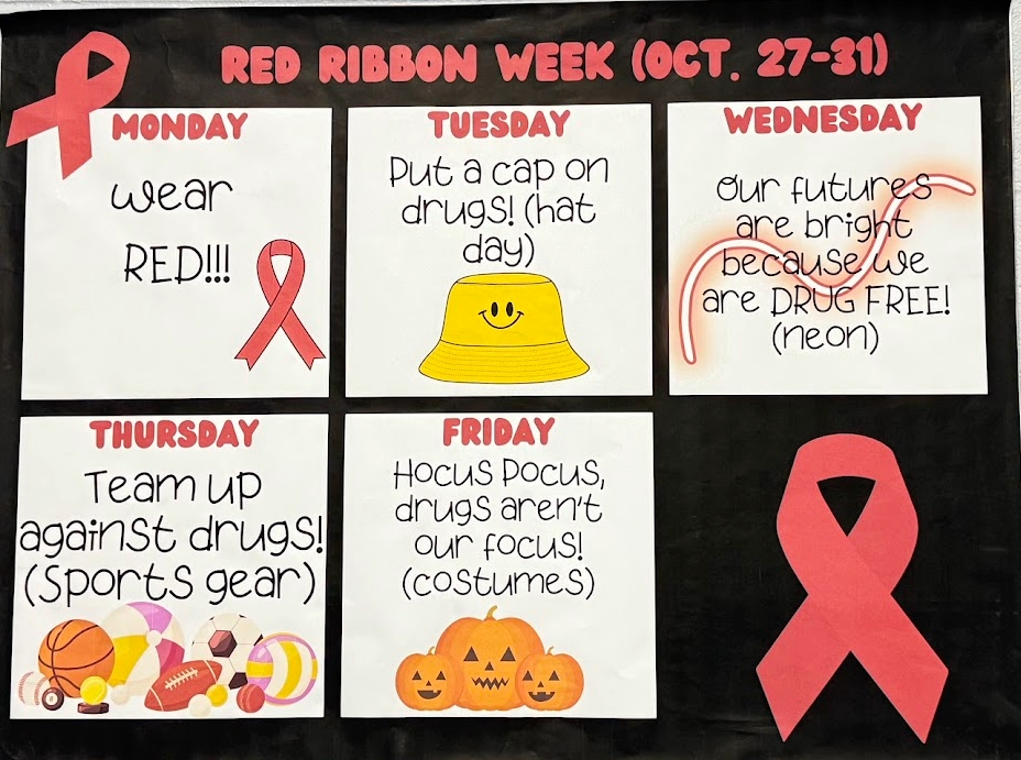 Red Ribbon Dress Up Days