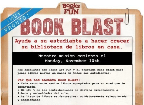 Book Blast Spanish