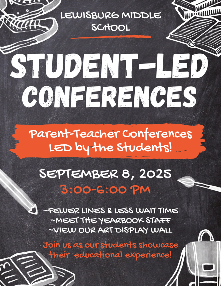 Student Led Conferences