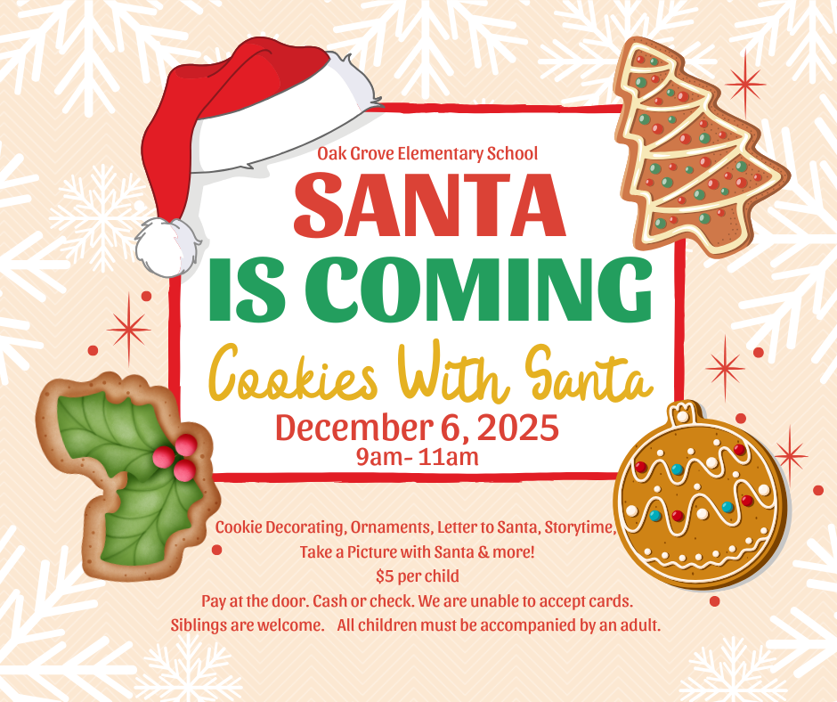Cookies with Santa 12/6/25