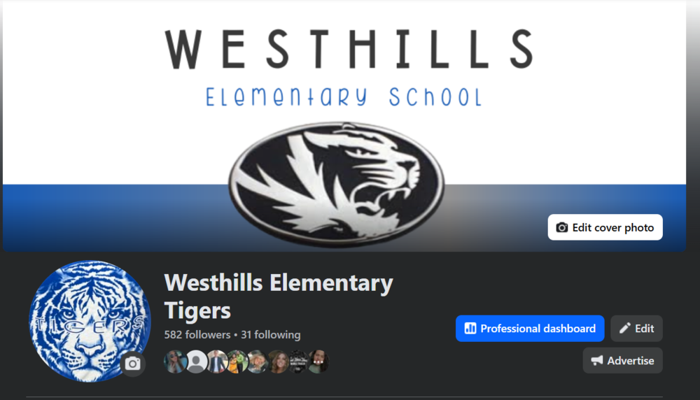Follow us on Facebook